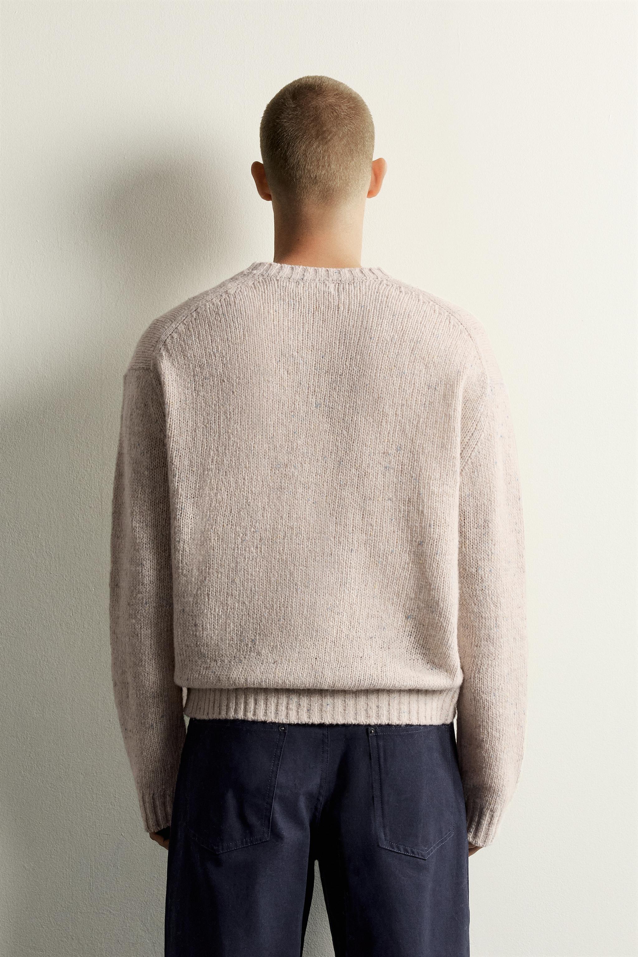 WOOL BLEND BOTONATO SWEATER