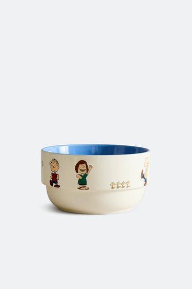 CHILDREN'S PEANUTS™ CERAMIC BOWL - Multicoloured by Zara