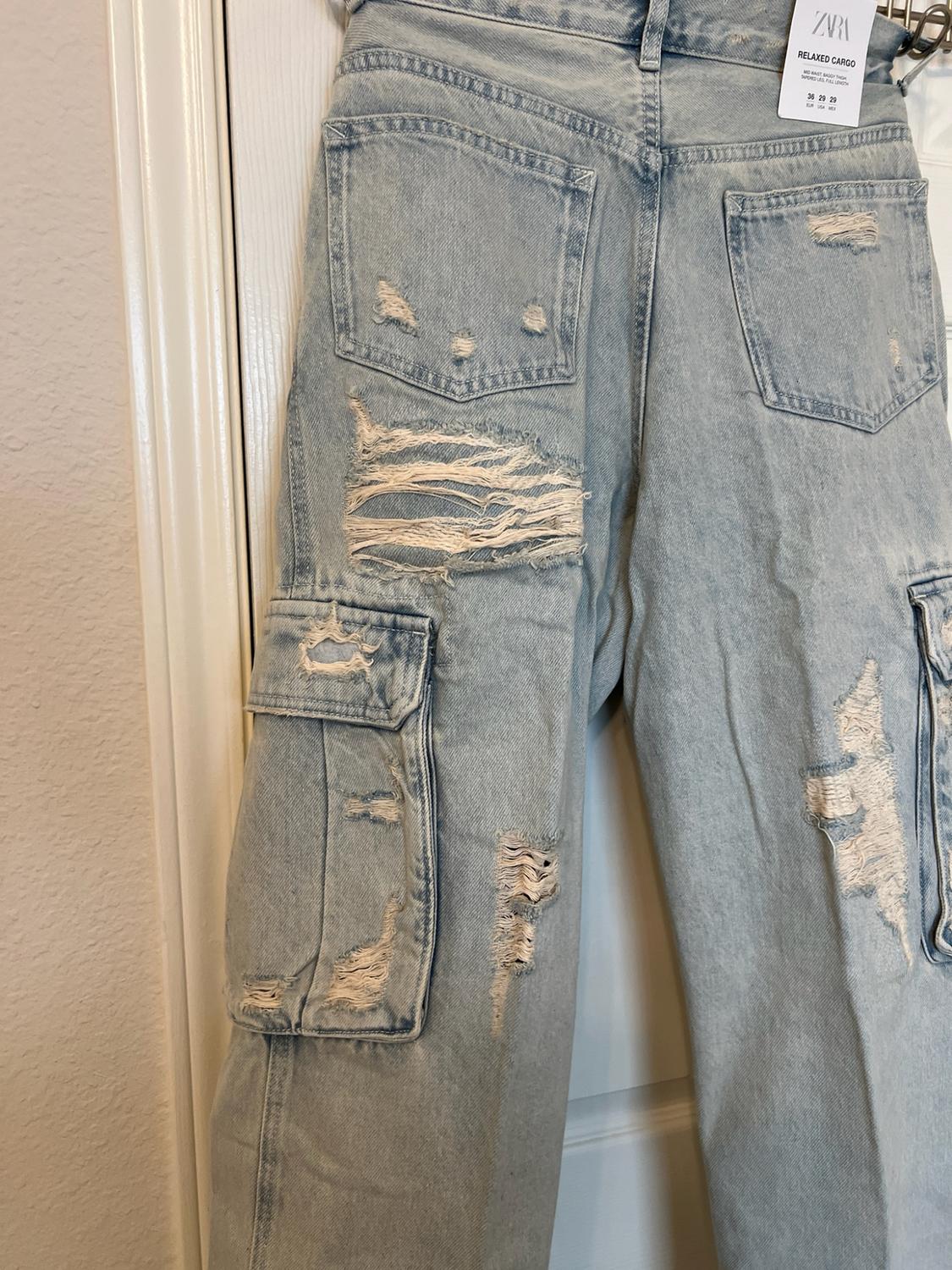 JEANS CARGO ROTOS - Image 6