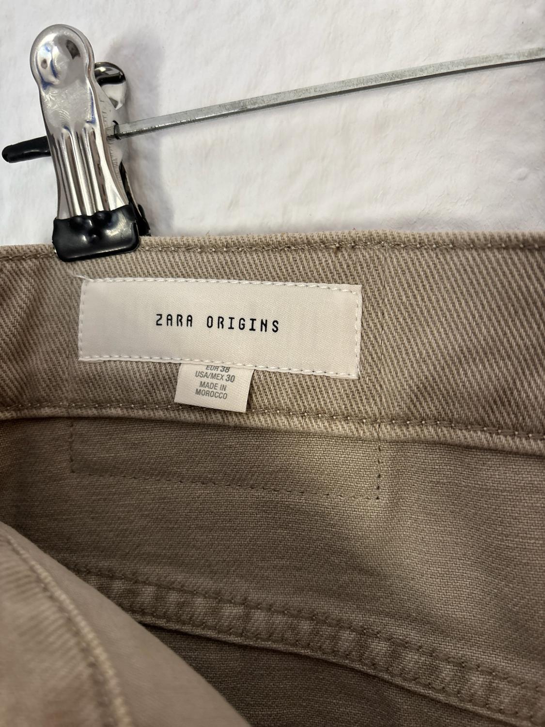 FADED STRAIGHT-LEG JEANS - Image 6