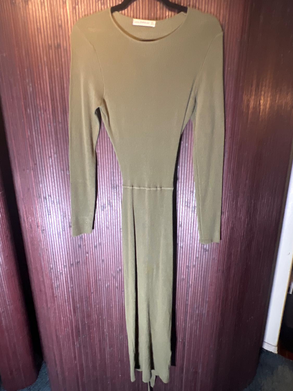 KNIT TUBE DRESS - Image 2