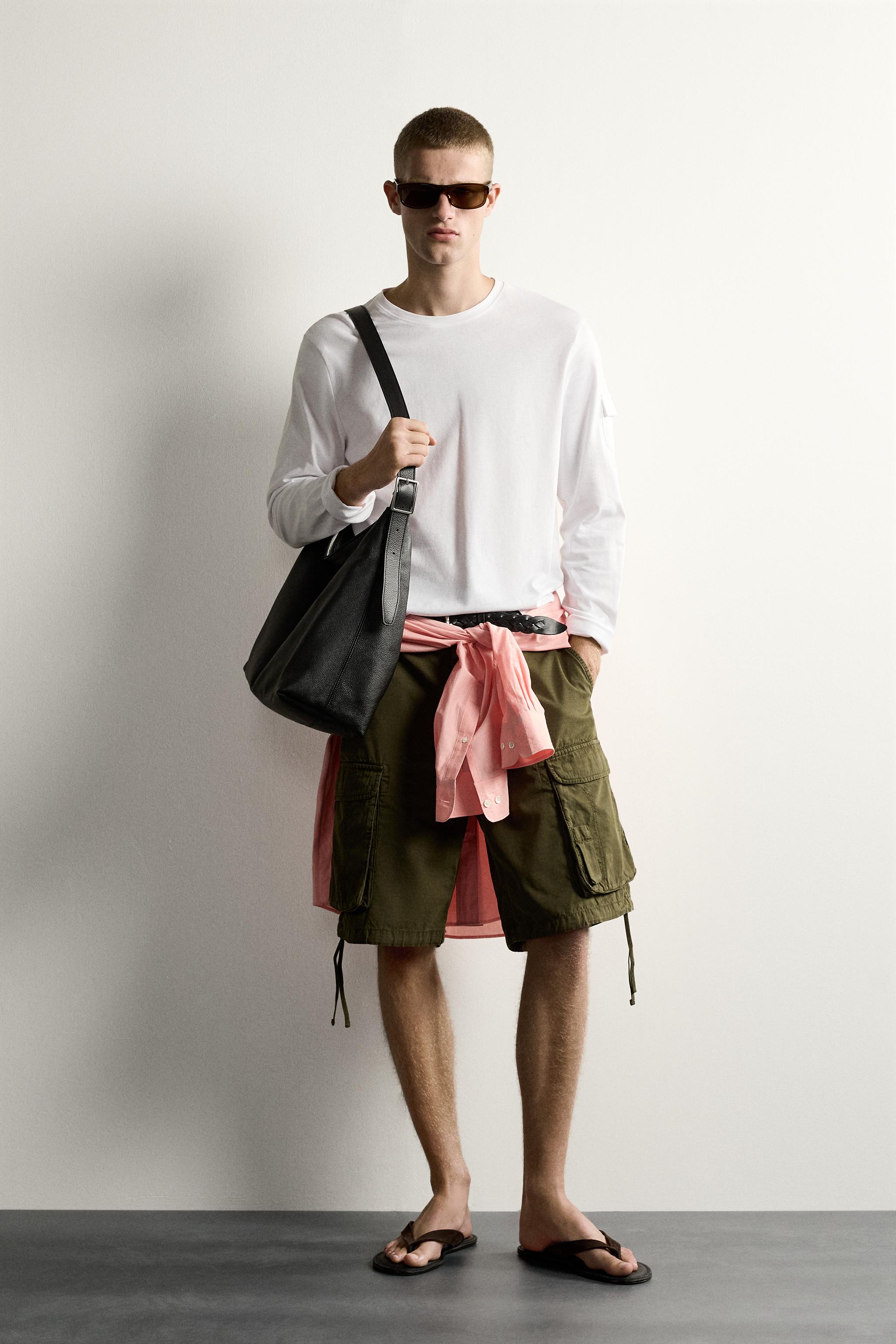 LONG SLEEVE POCKET T-SHIRT