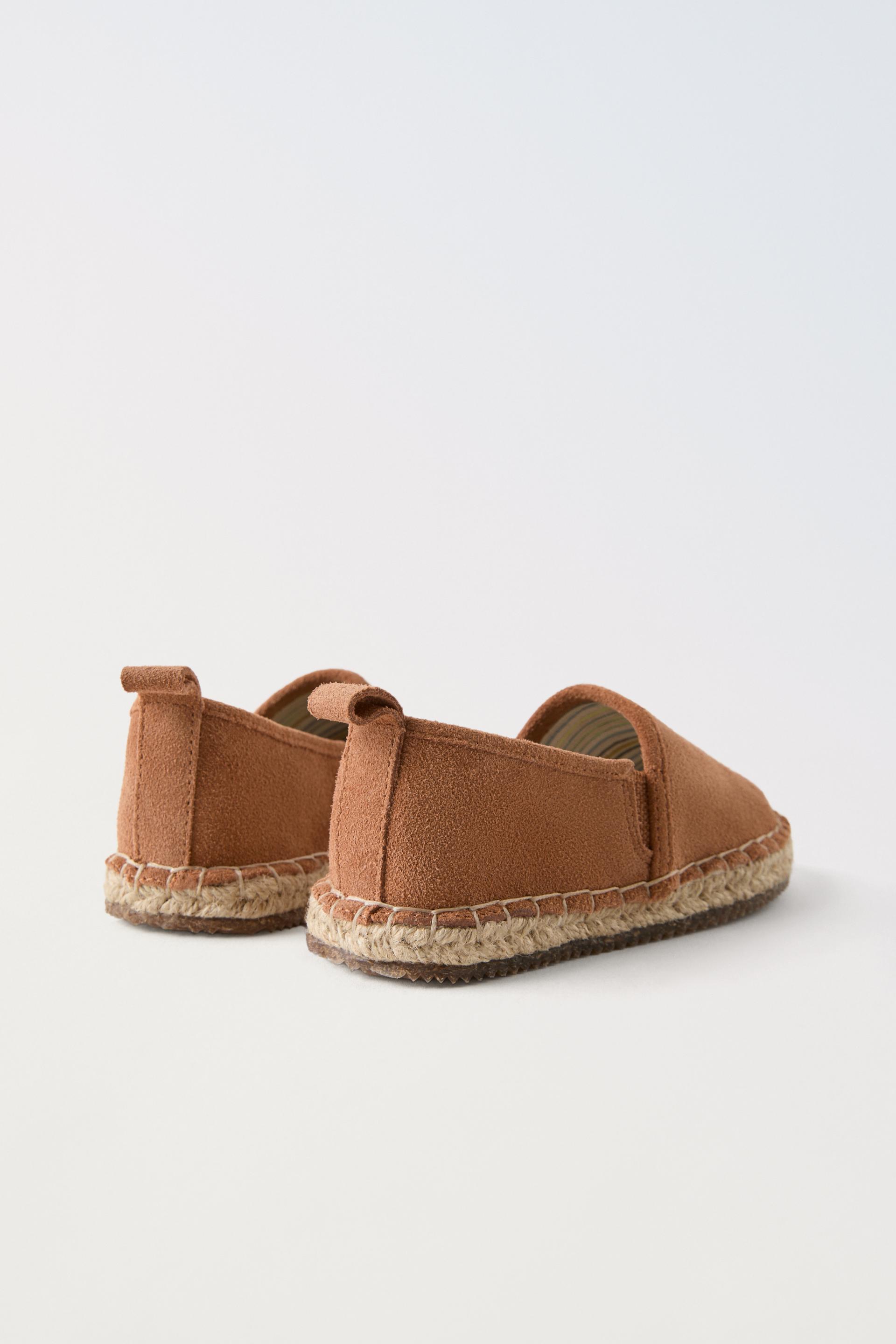 ZARA x Clarks Sandy Brown *Real Leather* Shoes : 3915/010 : US7.5-US9