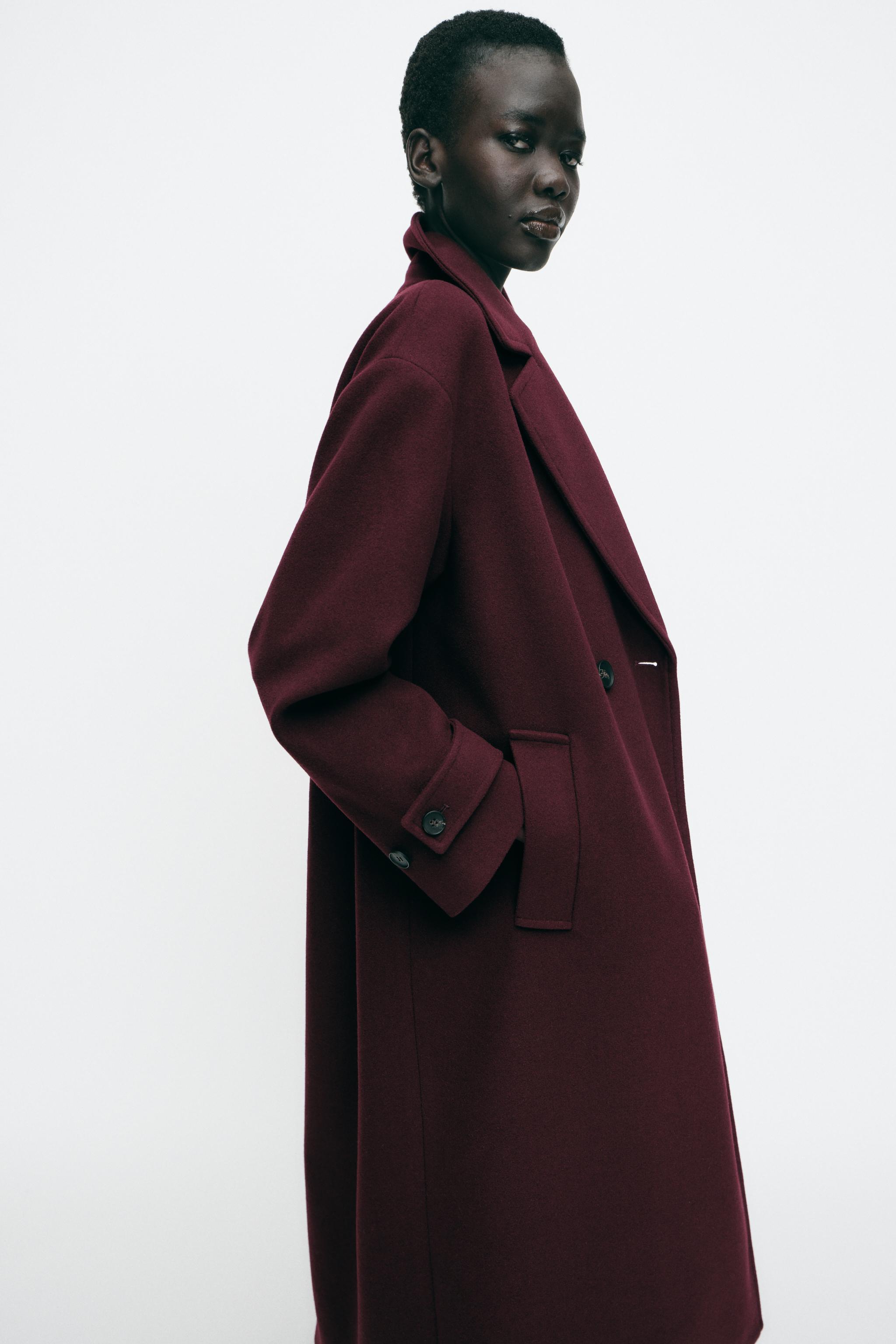 オーバーサイズ ソフトコート - ベージュ | ZARA Japan / 日本