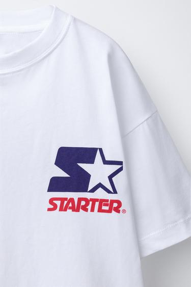 STARTER ® LABEL T-SHIRT - White by Zara - Image 2