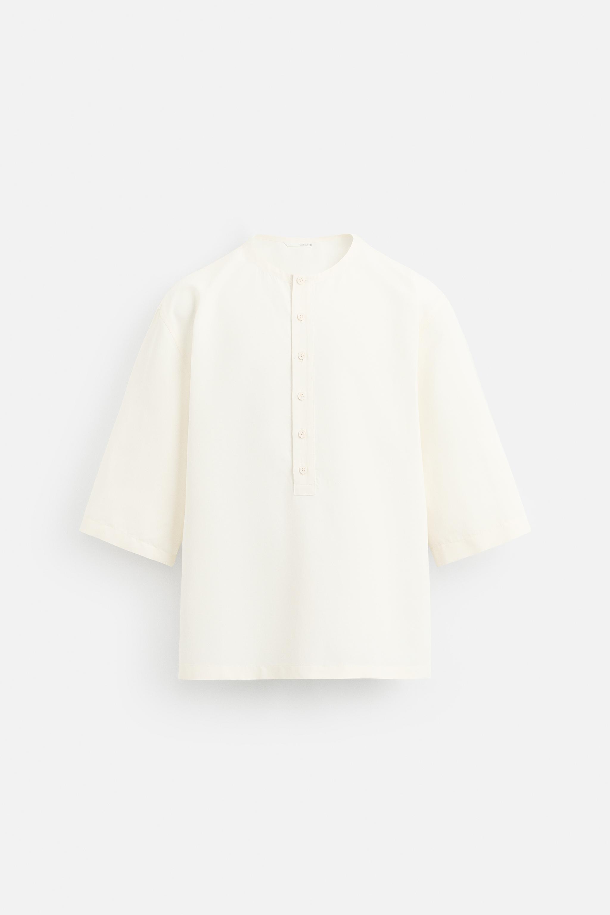 RELAXED FIT POLO SHIRT