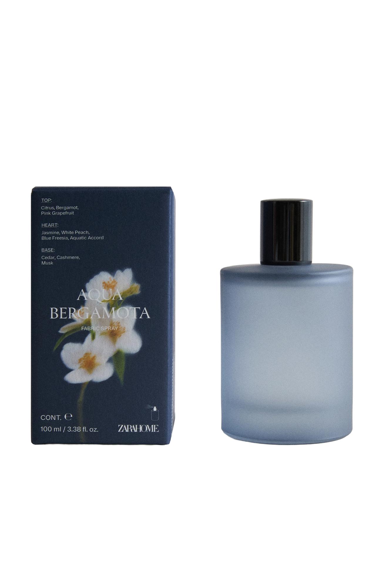 ОСВЕЖИТЕЛЬ ДЛЯ ТКАНЕЙ AQUA BERGAMOT (100 МЛ)