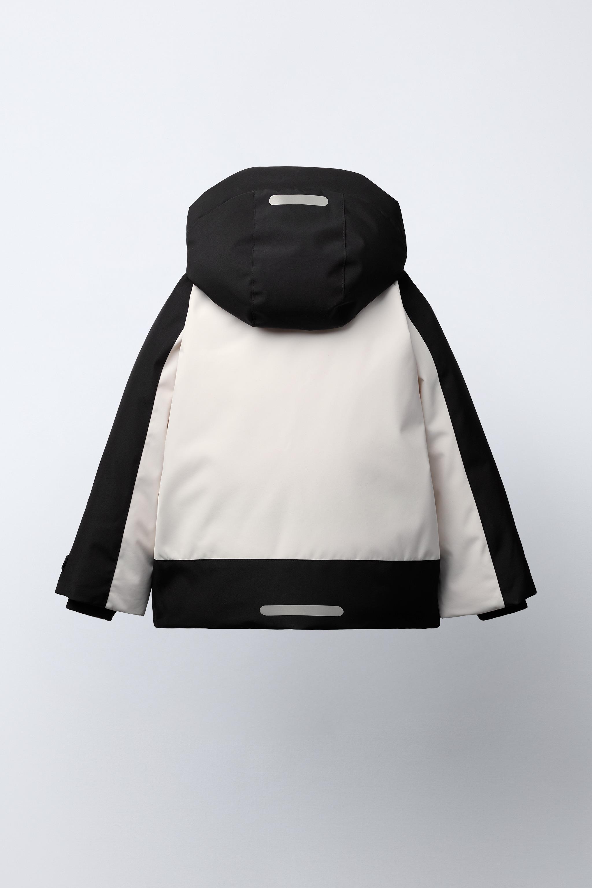 VESTE WATER RESISTANT ET WINDPROOF COLOR BLOCK