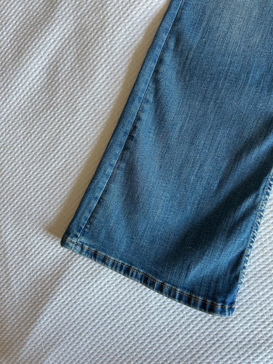 TRF FLARE MID-RISE FULL LENGTH JEANS - Image 8