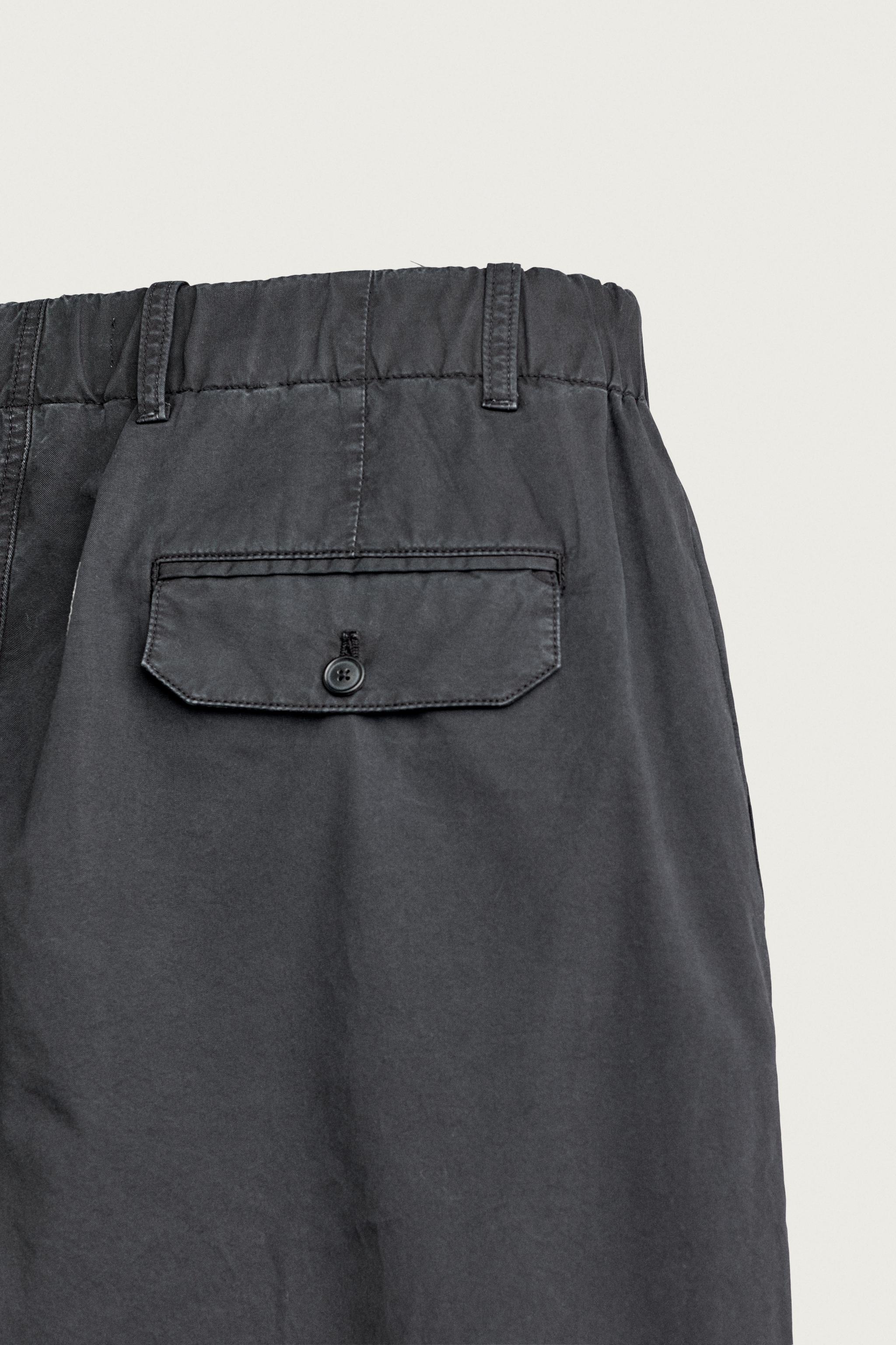 AARON LEVINE X ZARA RELAXED FIT COTTON PANTS