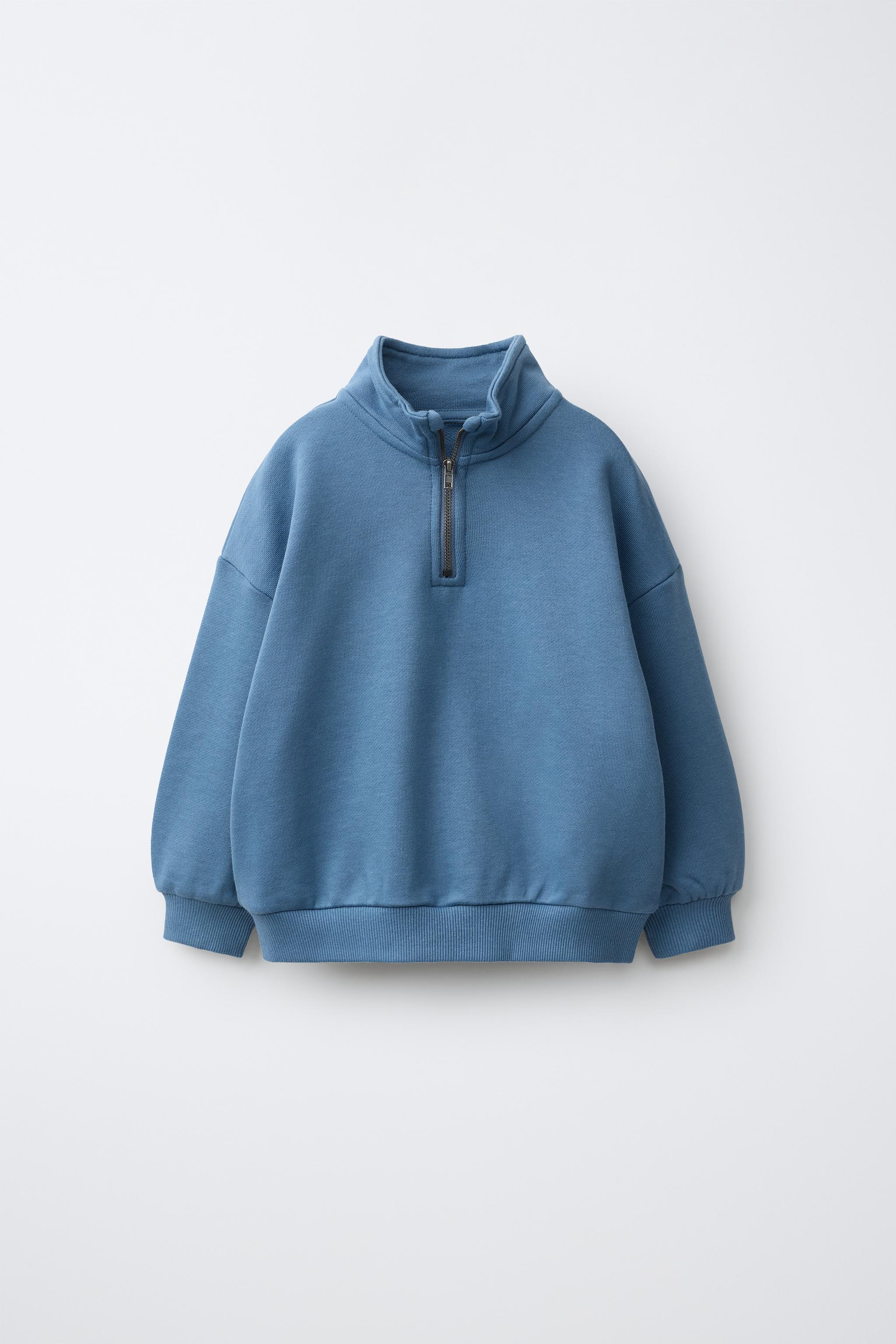 SWEAT COL MONTANT
