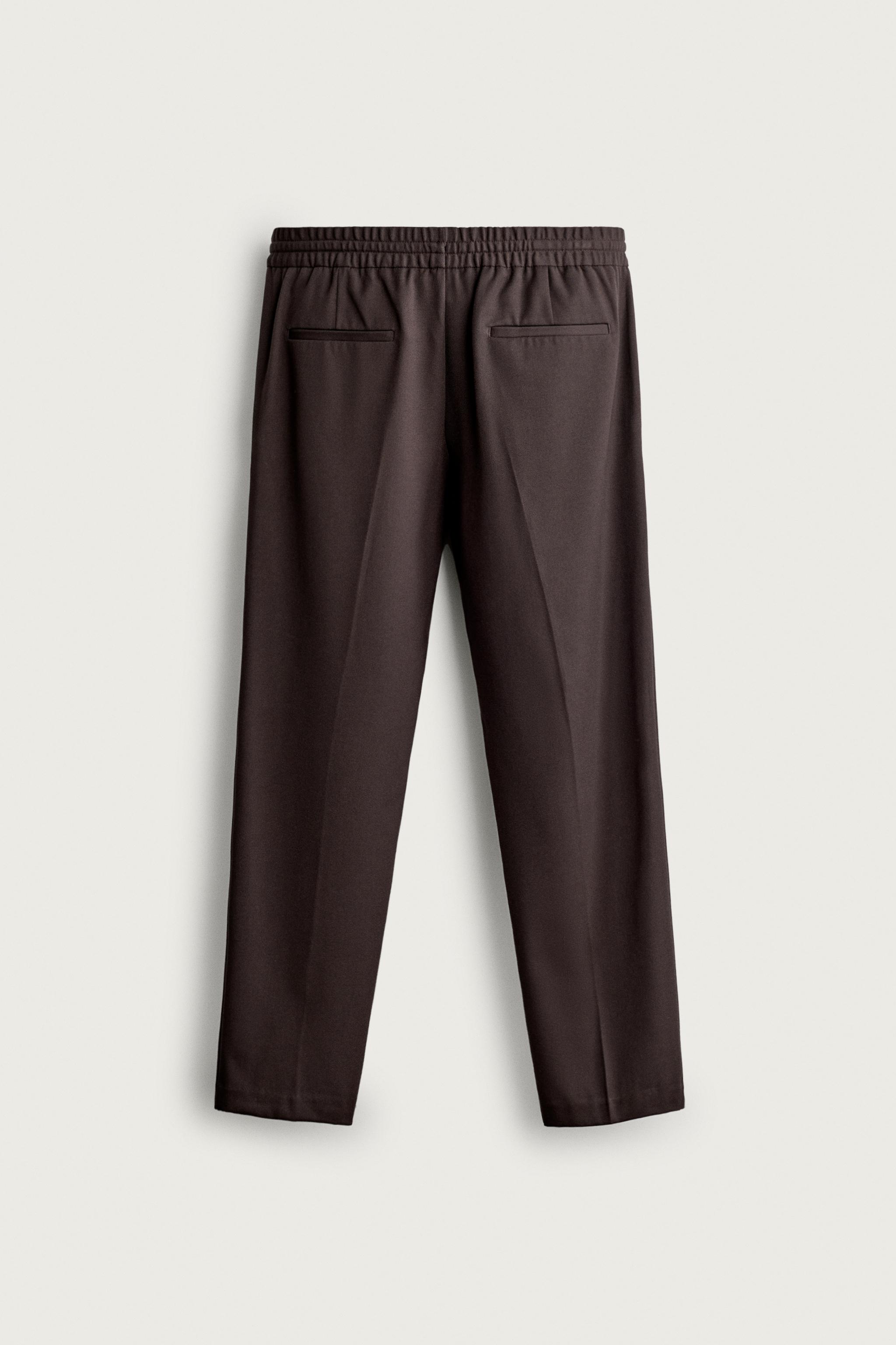 PANTALON JOGGER À TAILLE CONFORTABLE