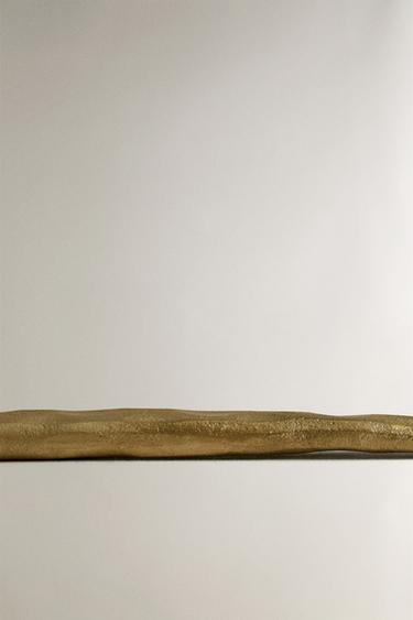 PACK OF HAMMERED DESSERT FORKS (PACK OF 4) - Aged gold by Zara - Image 3