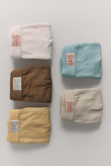 6-14歳/ ボクサー5枚パックマルチカラ―Zaraの6-14歳/ ボクサー5枚パック - マルチカラ― 