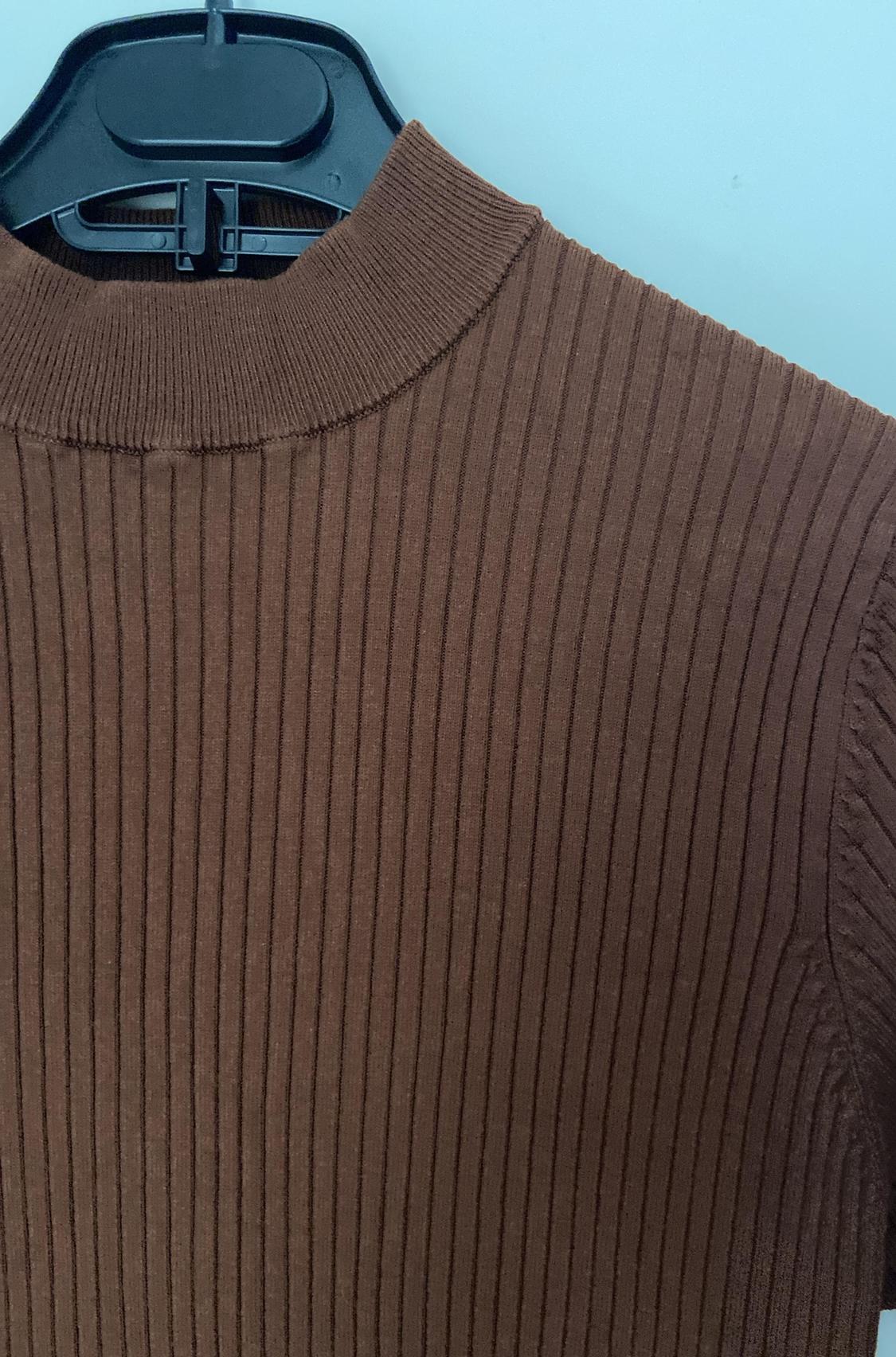 RIBBED HIGH NECK SWEATER - Image 2