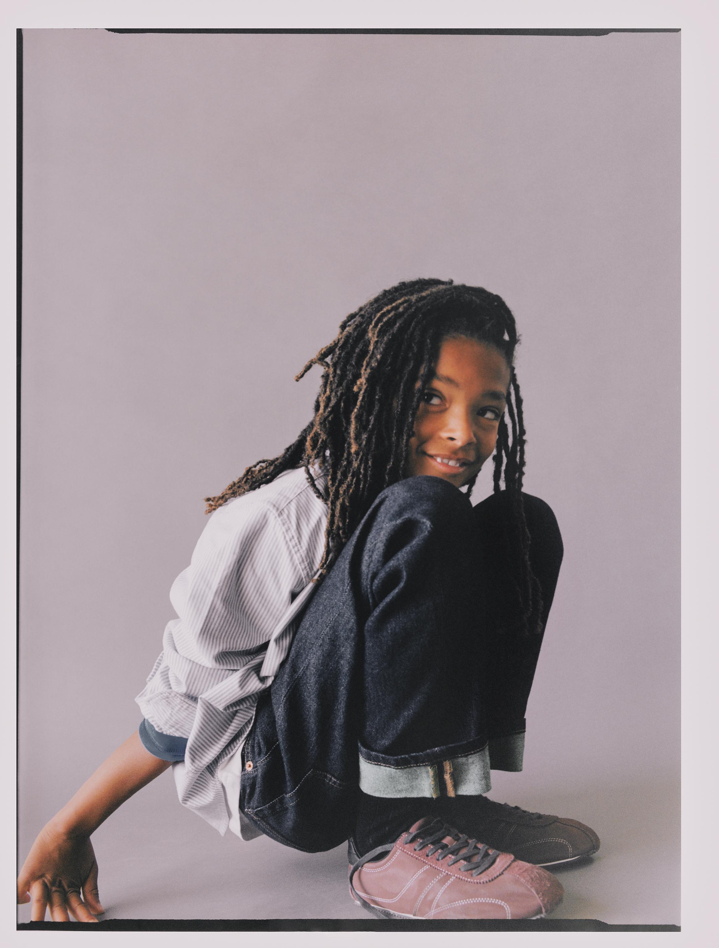 STRAIGHT LEG JEANS — Indigo