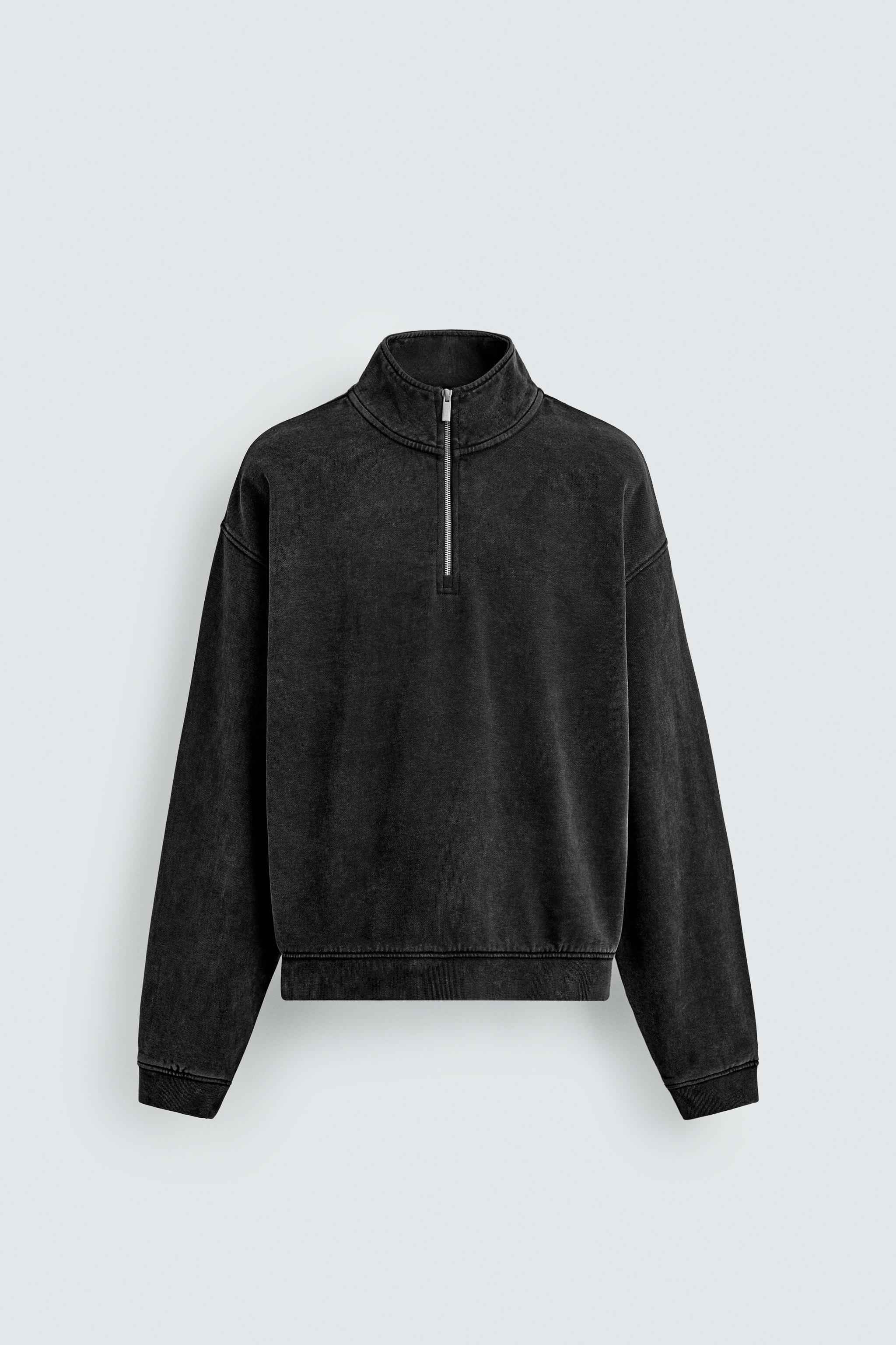 ハイク　スウェット　カットソー　バックジップ　プルオーバ　エンフォルド　ZARA 03443335922-e1.jpg?ts=