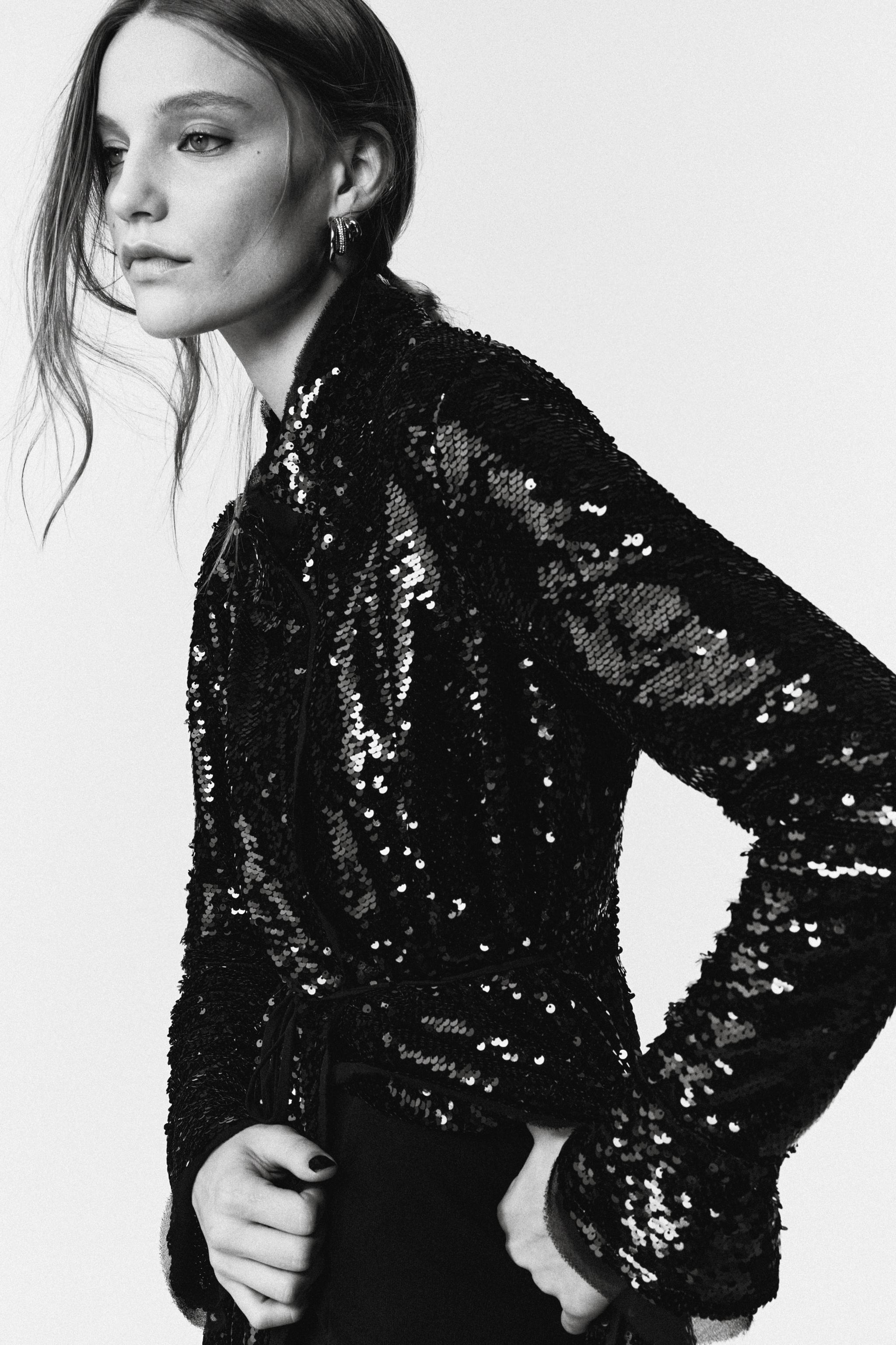 LIMITED EDITION SEQUIN COAT