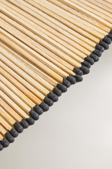 BOÎTE D'ALLUMETTES (LOT DE 40) - Marron de Zara - Image 3