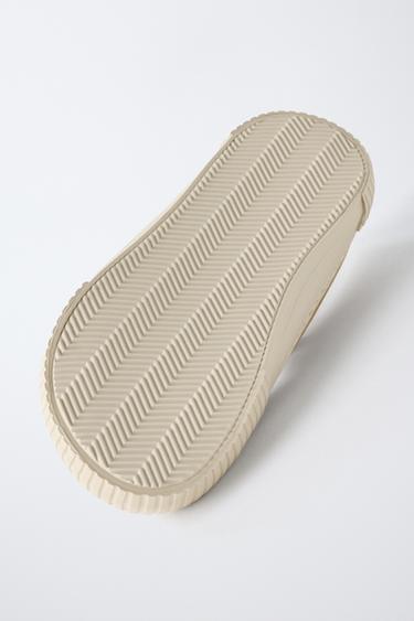 BALLERINES SPORT BAREFOOT - Blanc écru de Zara - Image 7