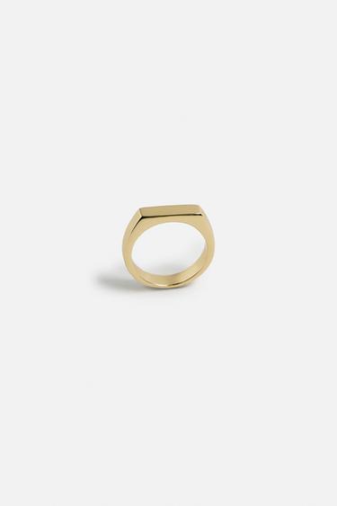 STONE COMBINATION RING - Gold by Zara - Image 1