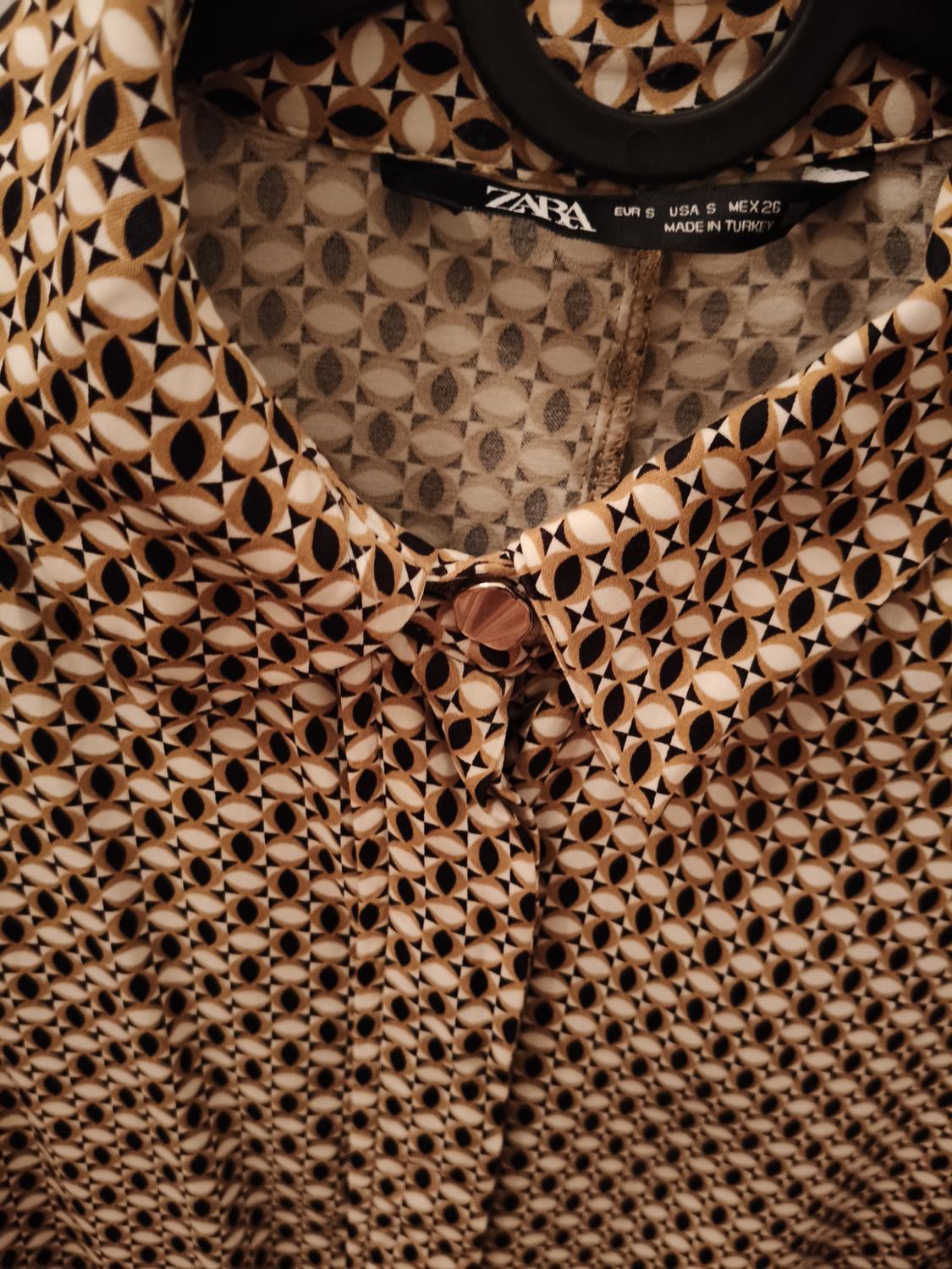 GEOMETRIC PRINT SHIRT - Image 2