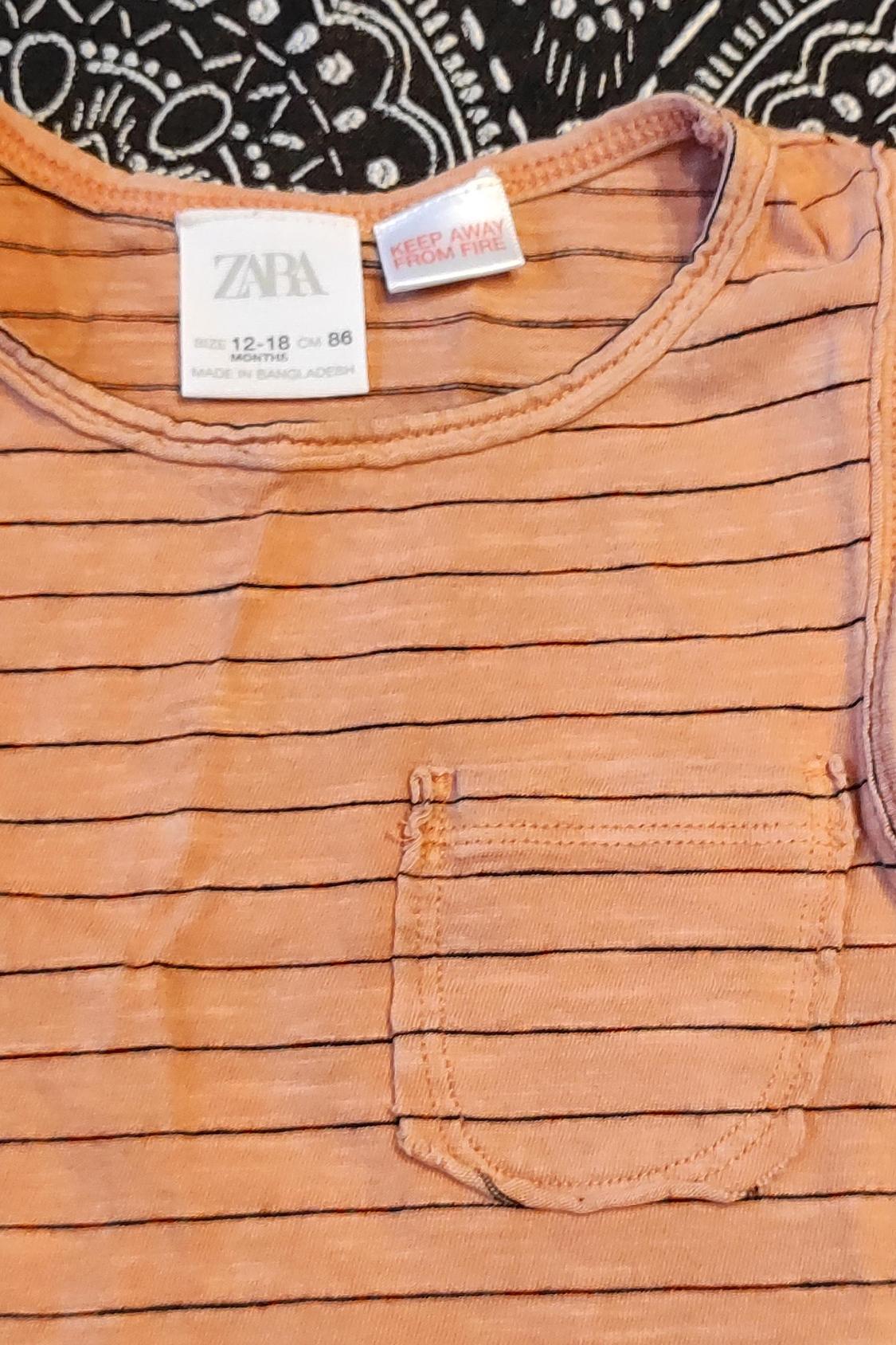 ΜΠΛΟΥΖΑ ΚΑΒΑΔΟΥΡΑ GARMENT DYED ΜΕ ΡΙΓΕΣ - Image 2
