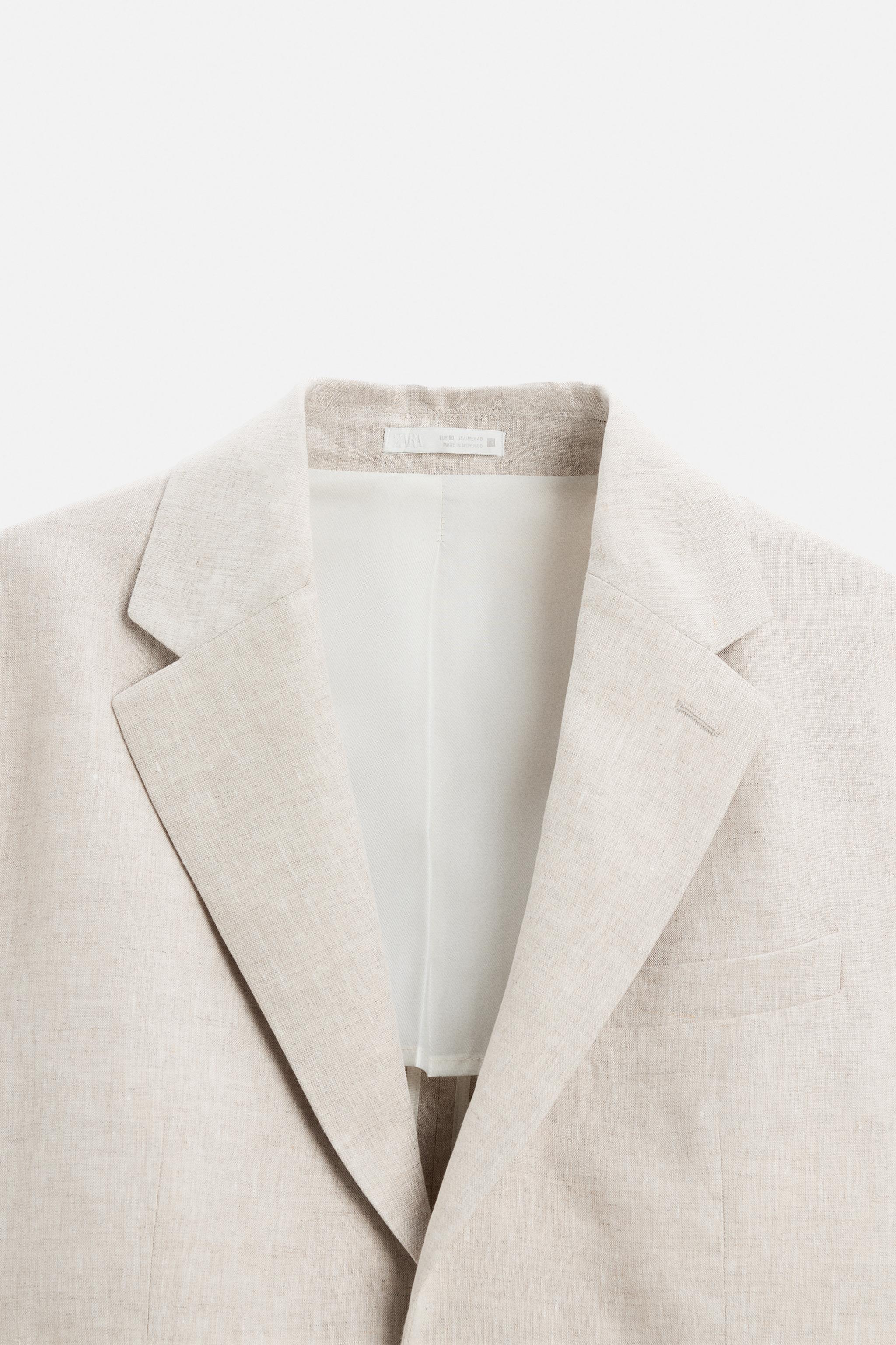 BLAZER COSTUME 100 % LIN