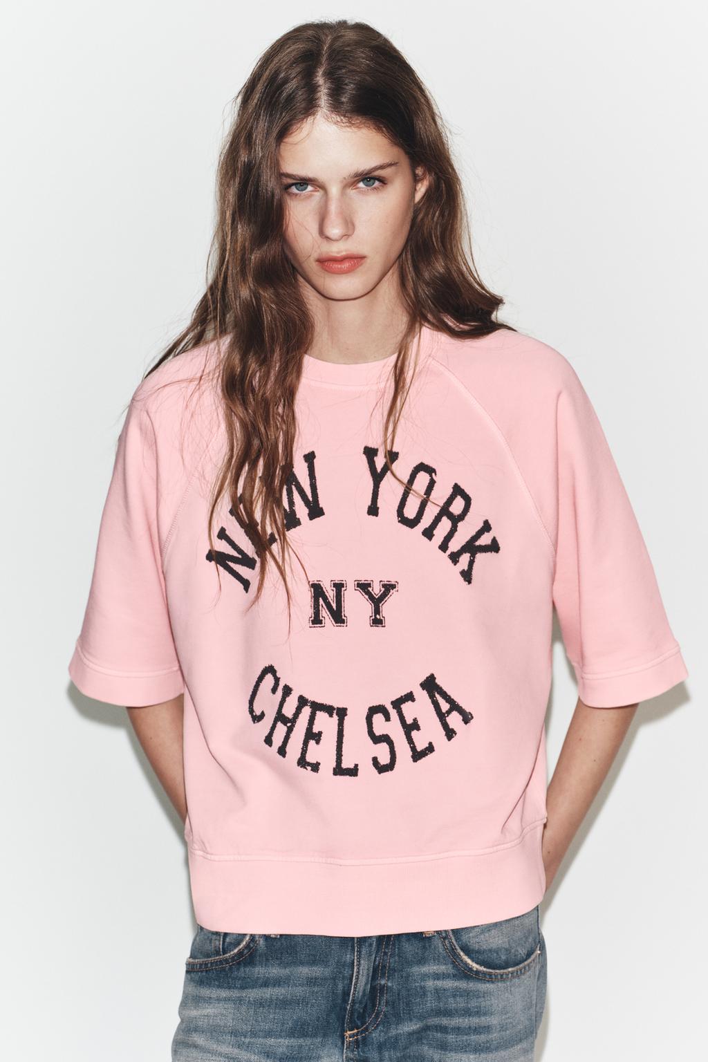 TEXT SWEATSHIRT