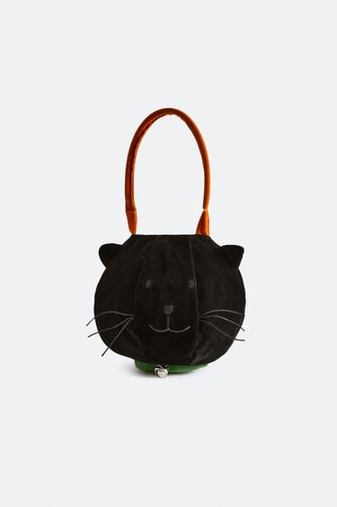 BOLSA CARAMELOS INFANTIL GATO HALLOWEEN - Multicolor de Zara