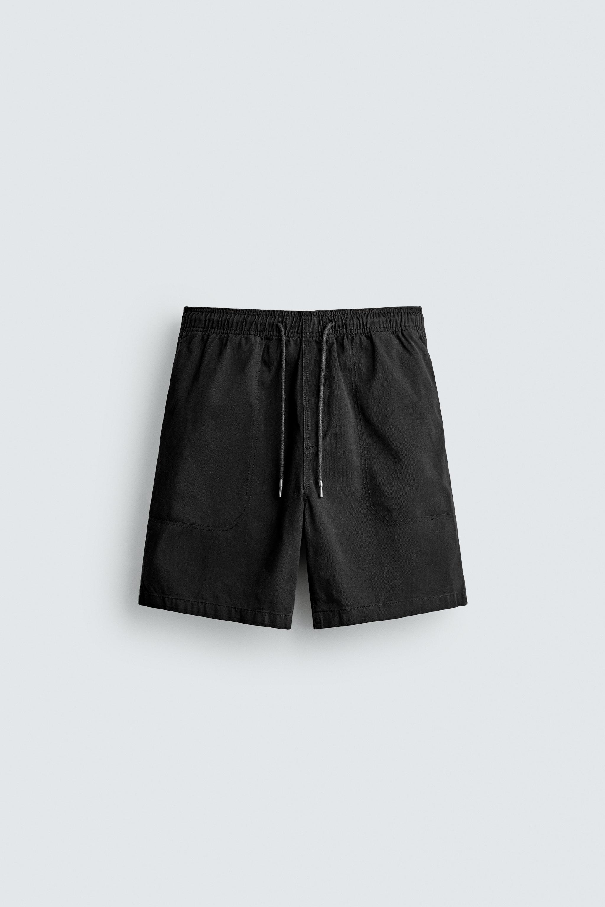 WASHED RELAXED FIT SHORTS