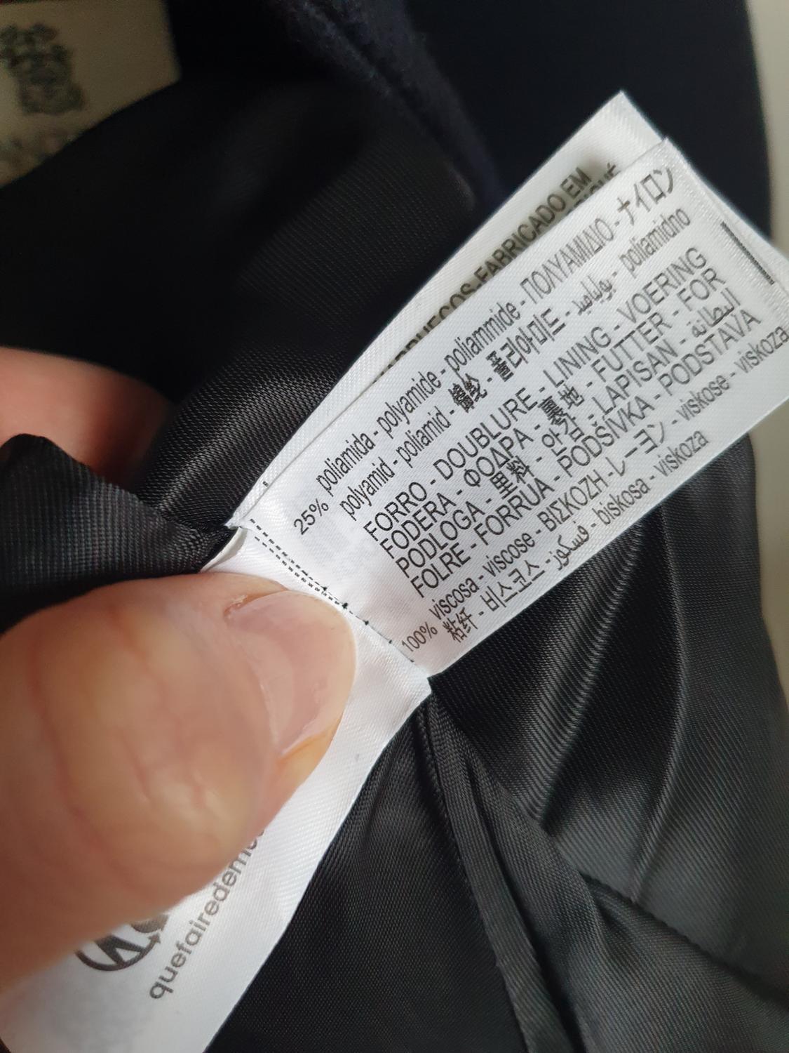MANTECO WOOL BLEND OVERSIZE COAT ZW COLLECTION - Image 10