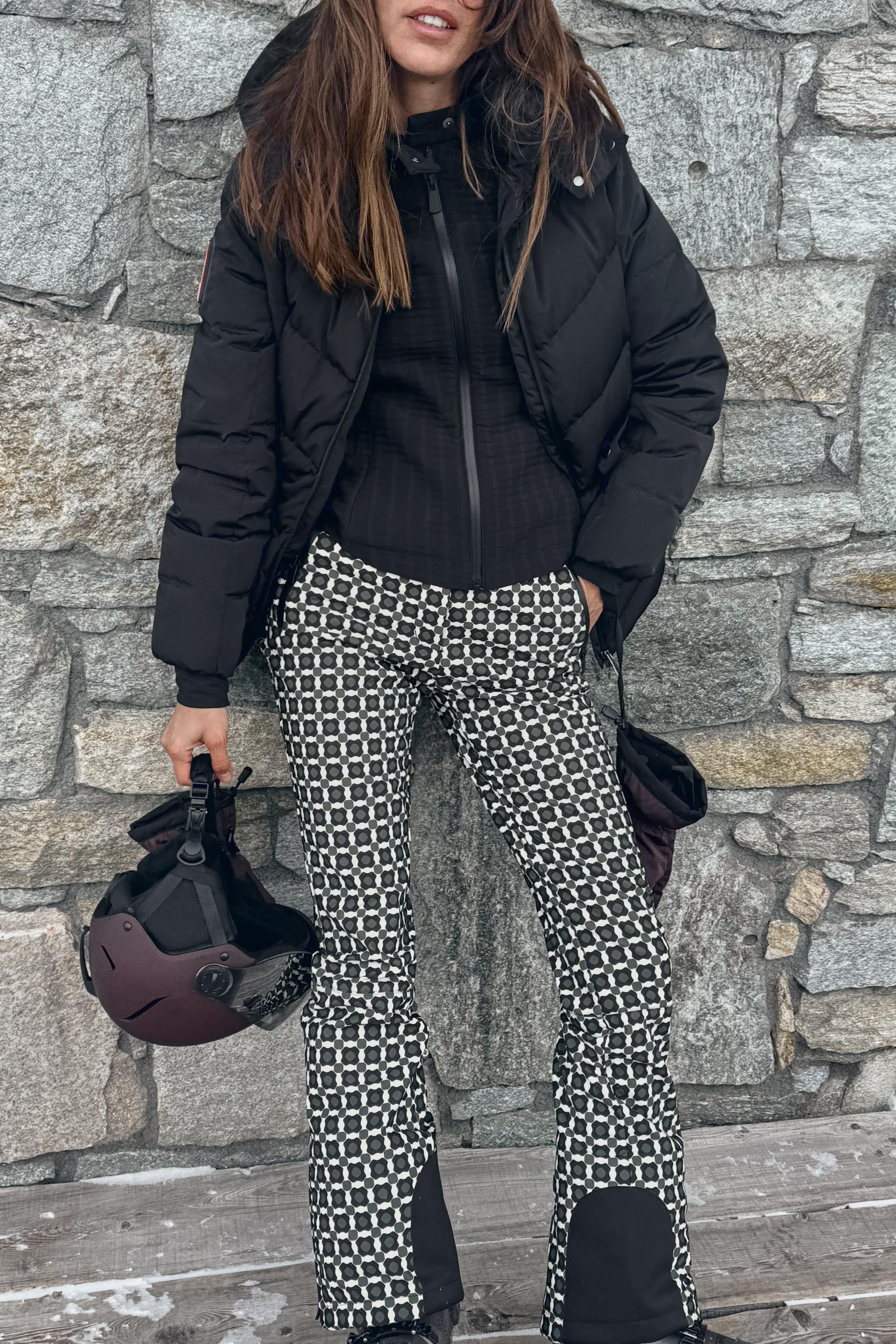 FLARE WATER RESISTANT WINDPROOF RECCO® TECHNOLOGY SKI COLLECTION PANTS
