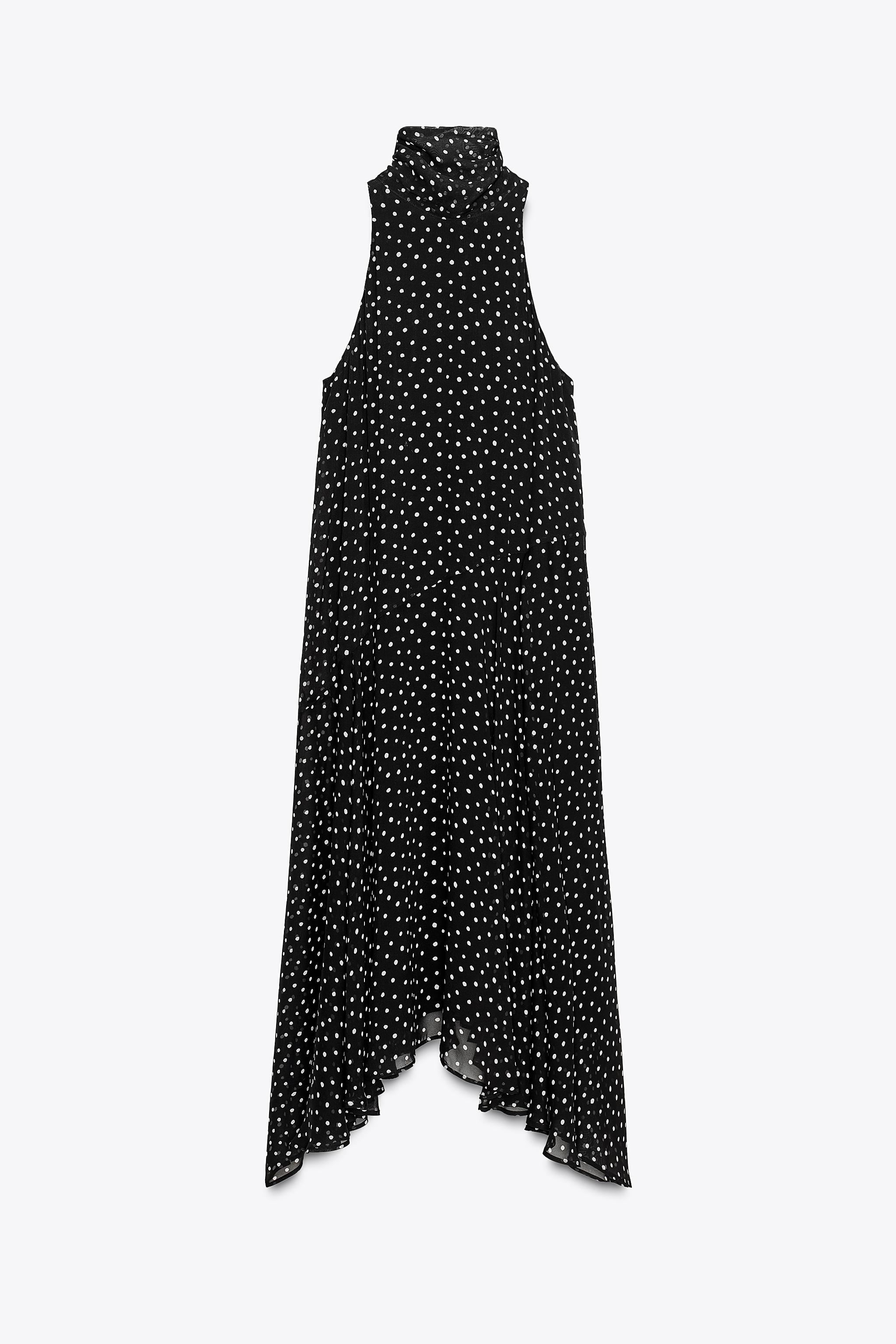 ROBE HALTER À POIS ZW COLLECTION