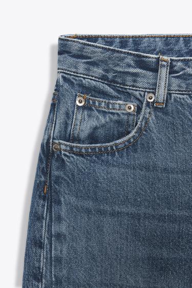 JEAN ZW COLLECTION FLARE TAILLE BASSE PLIS - Bleu de Zara - Image 7