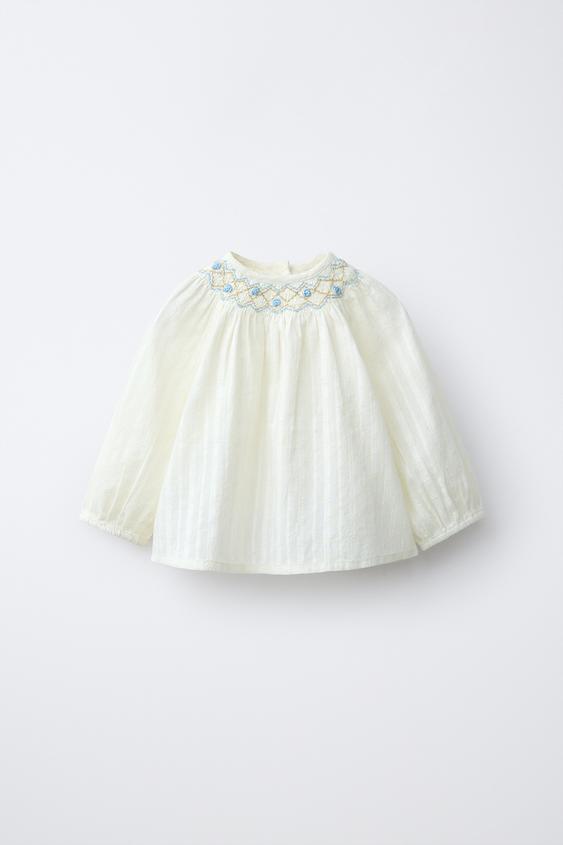 DOBBY BOBBLE SHIRT - Pastel green by Zara - Image 0