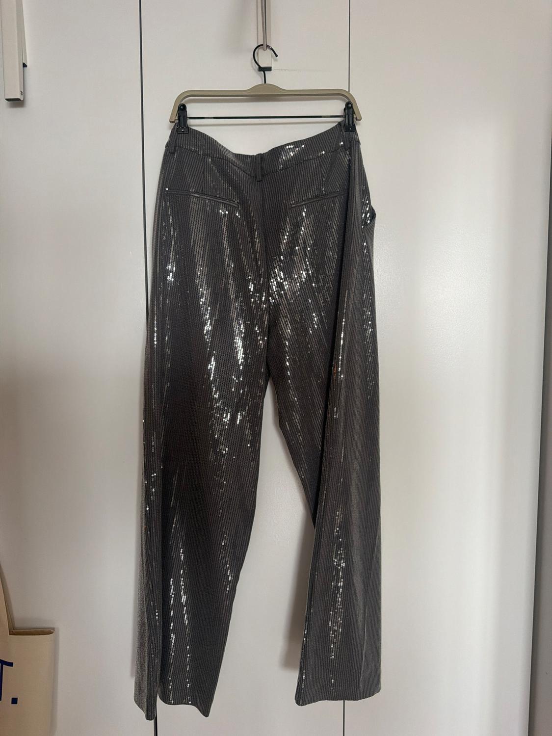 SEQUENCE, GREY DRESS PANTS - Image 6