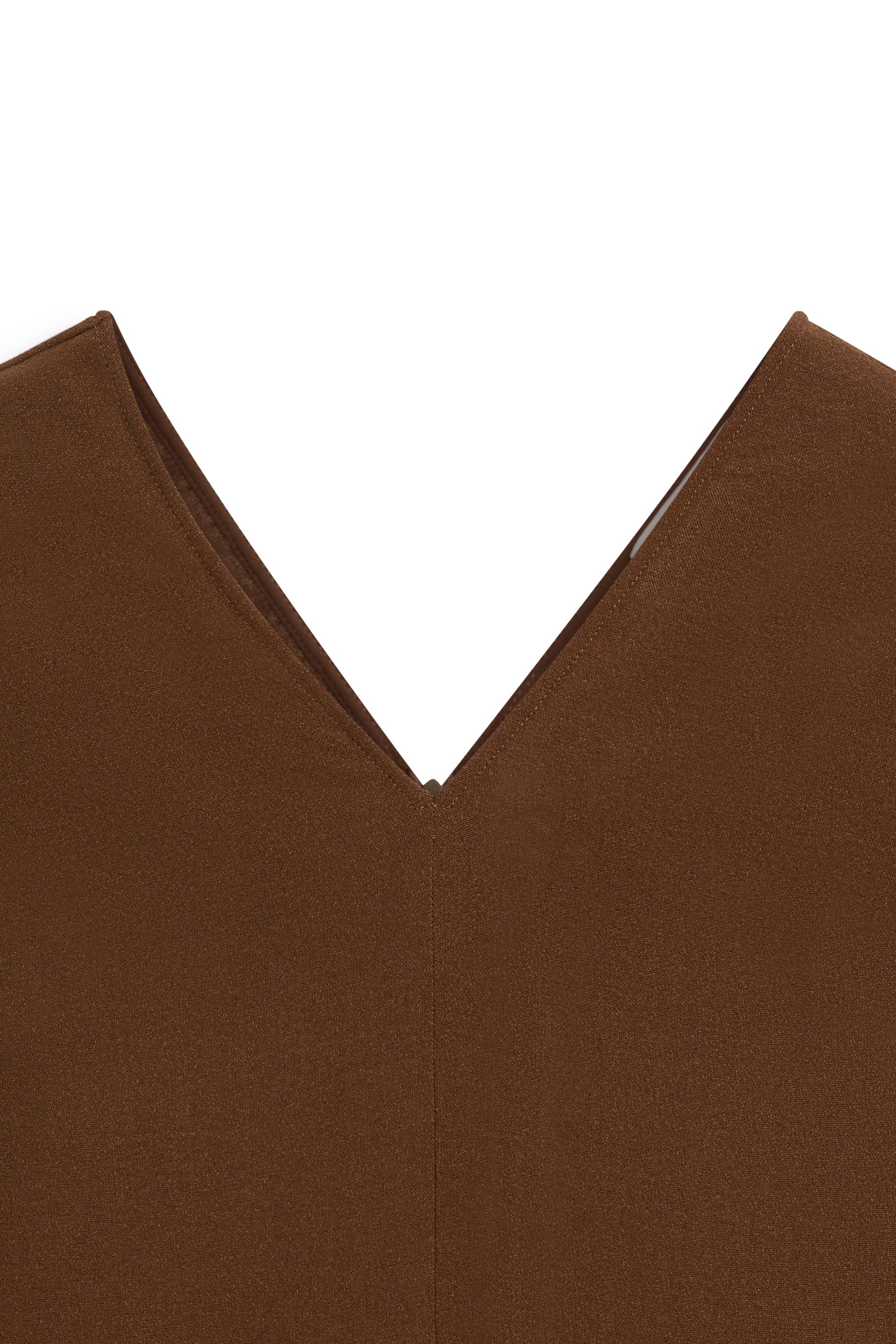 Top stretch manches longues col en v - LIMITED EDITION