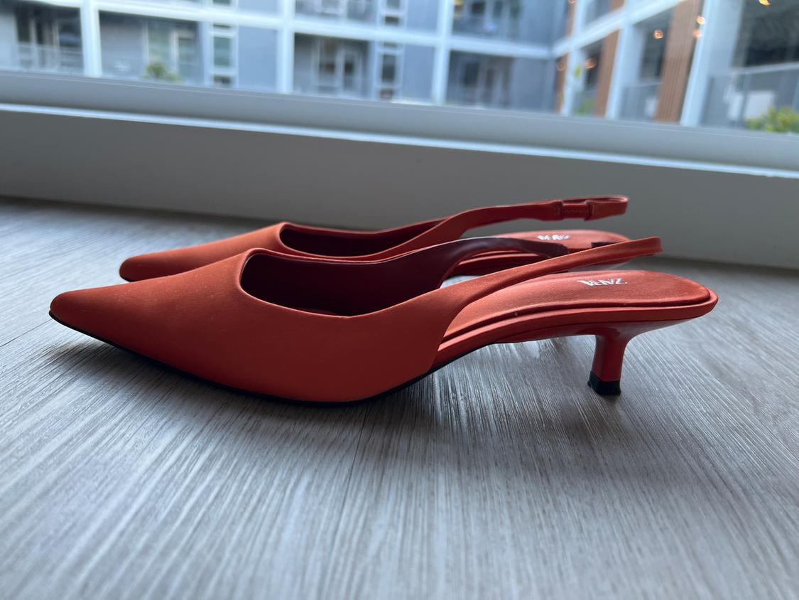 SHOES ORANGE - Image 2