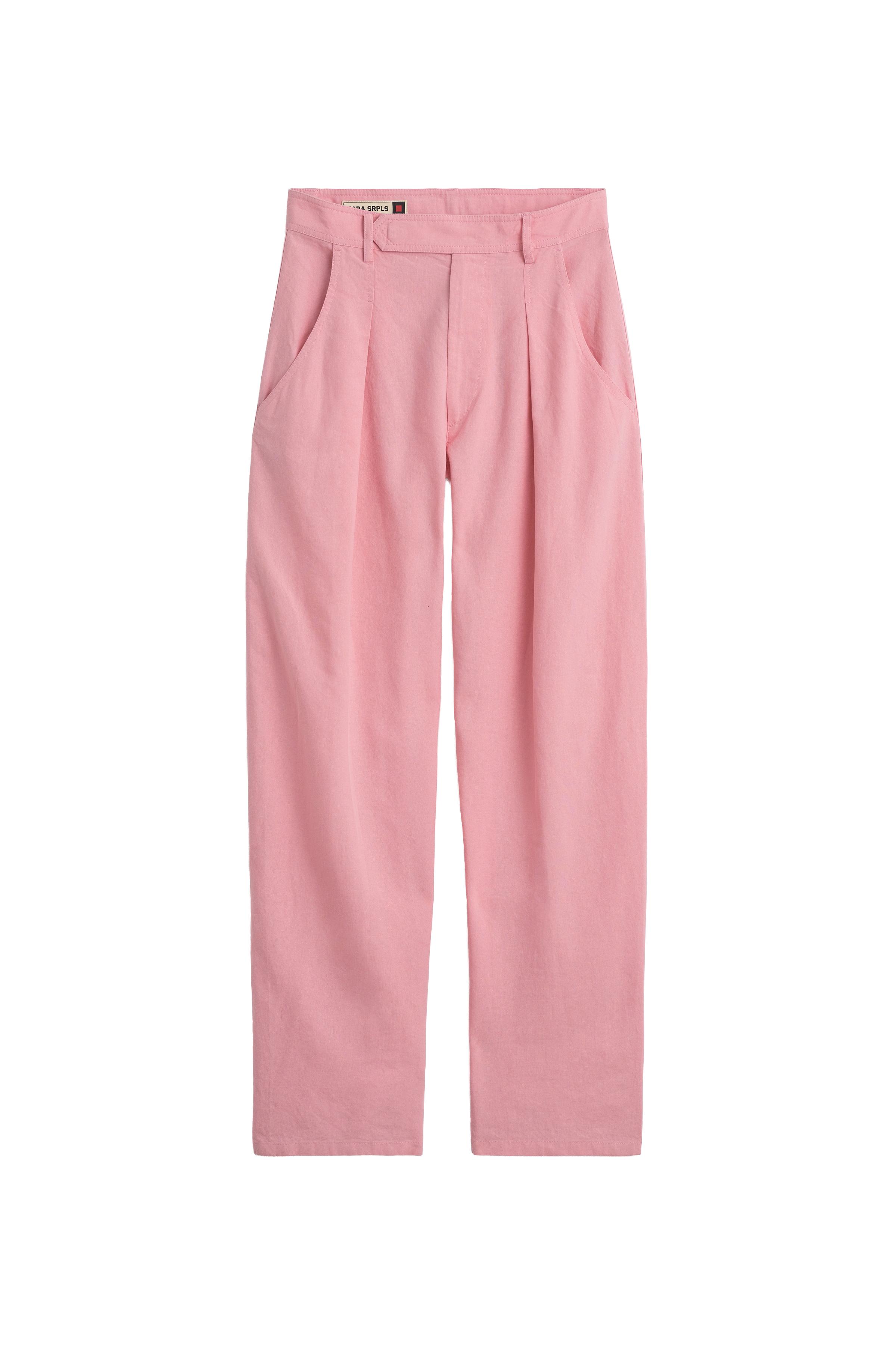 FLD PNT 16 - Light pink | ZARA United States