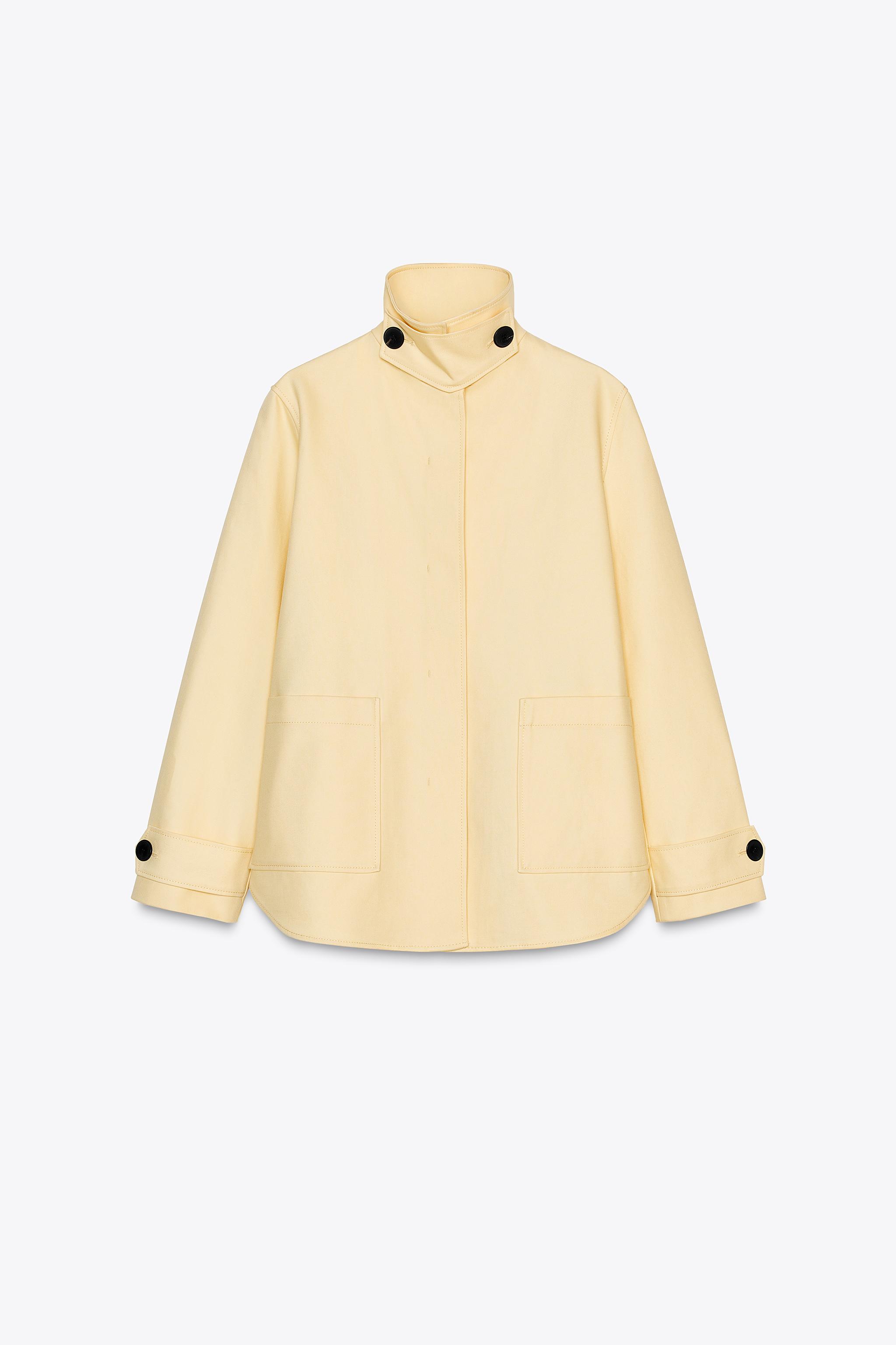 VESTE EN COTON ZW COLLECTION