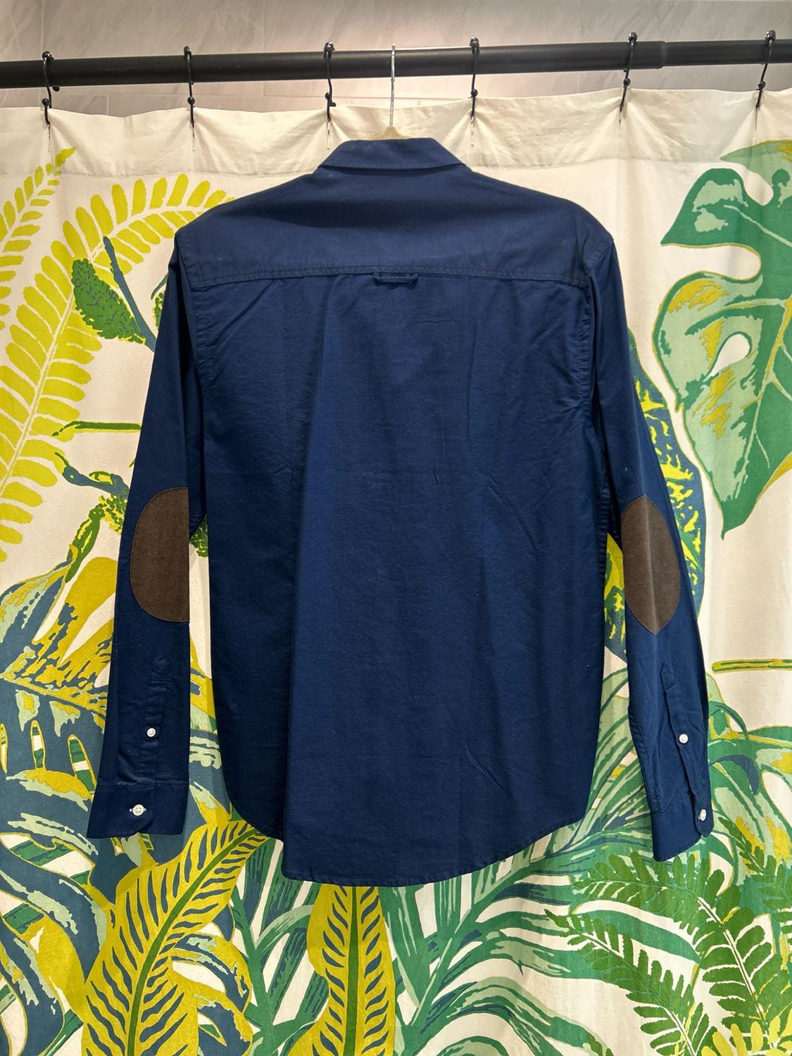 OXFORD SHIRT WITH ELBOW PATCHES - Image 2