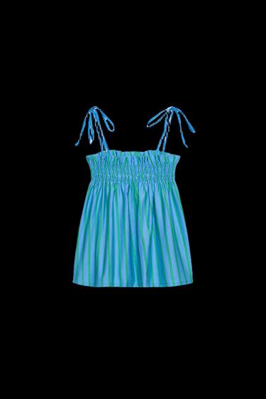 STRIPED STRAPPY TOP - striped by Zara - Image 0