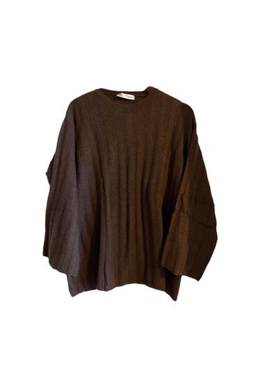 WOOL BLOUSE