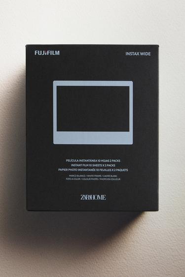 FILM PHOTOS INSTANTANÉES LARGES FUJIFILM - Noir de Zara - Image 5
