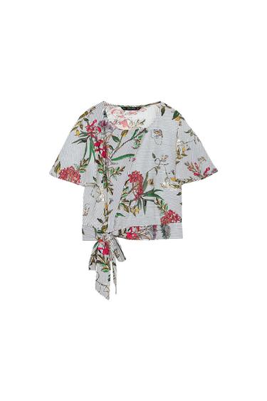 FLORAL PRINT TOP
