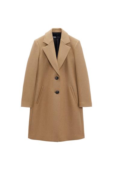 MASCULINE WOOL COAT