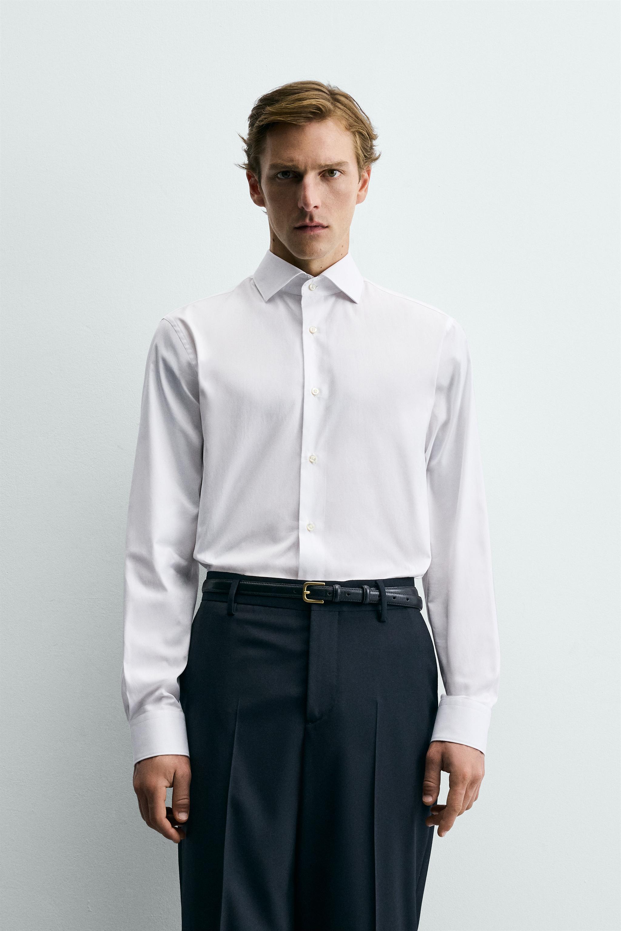 フォーマルシャツ | メンズ | ZARA 日本