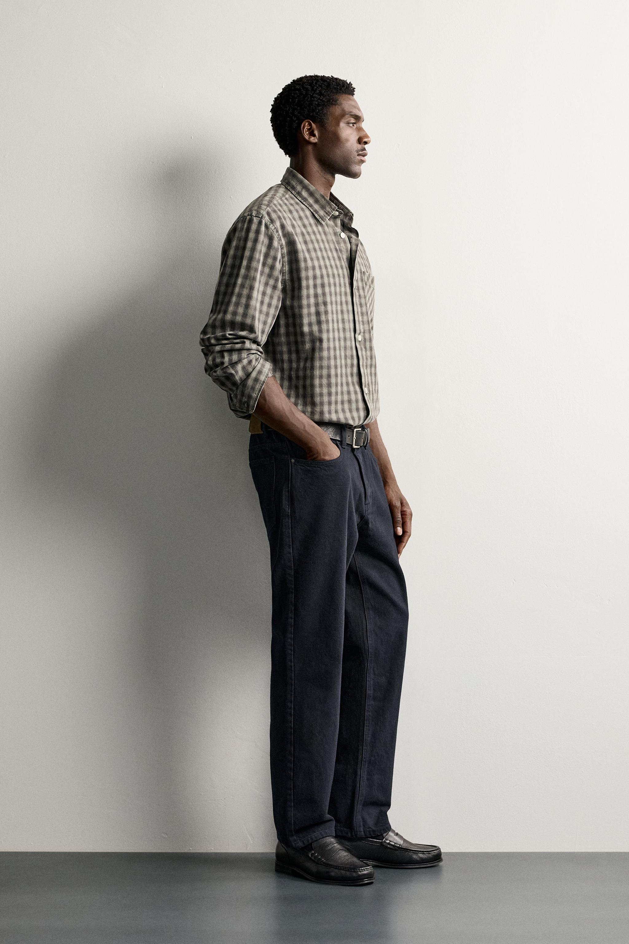 PANTALON STRAIGHT FIT