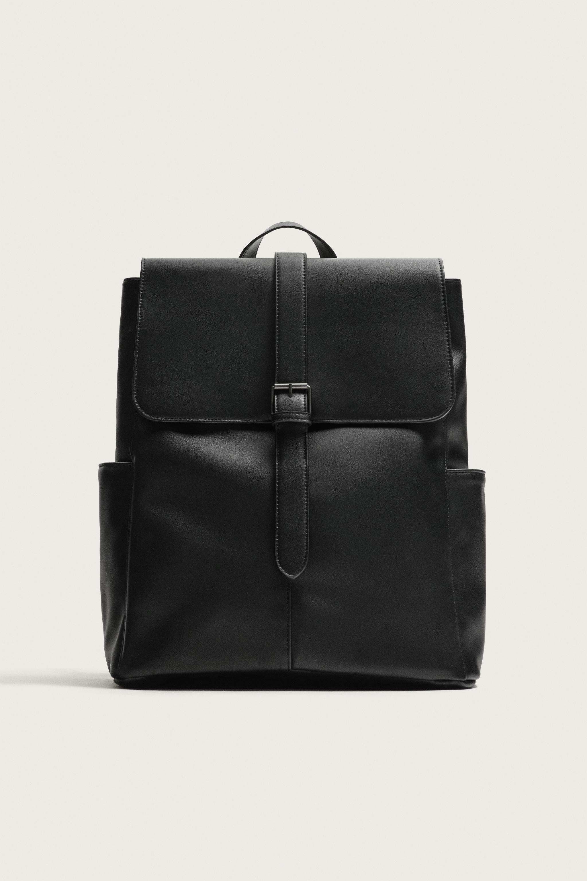 BELTED FLAP BACKPACK